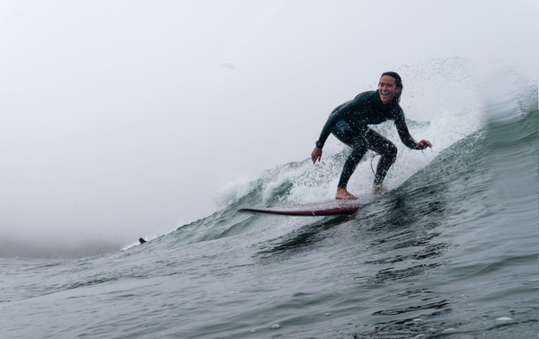 Menopause and surfing